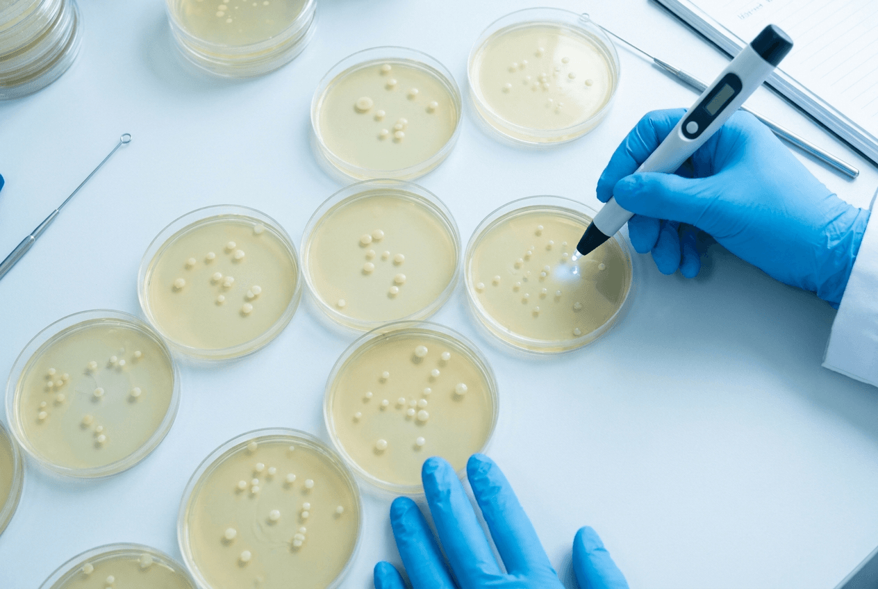 Bioburden testing - microbial recovery plate counts