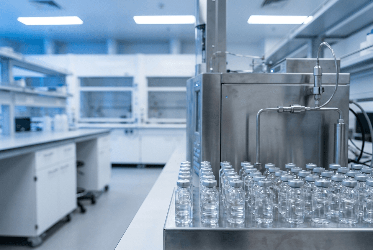 EO residuals testing by gas chromatography